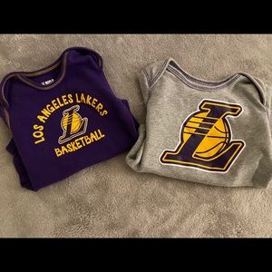 INFANT LAKERS ONSIE 12M
